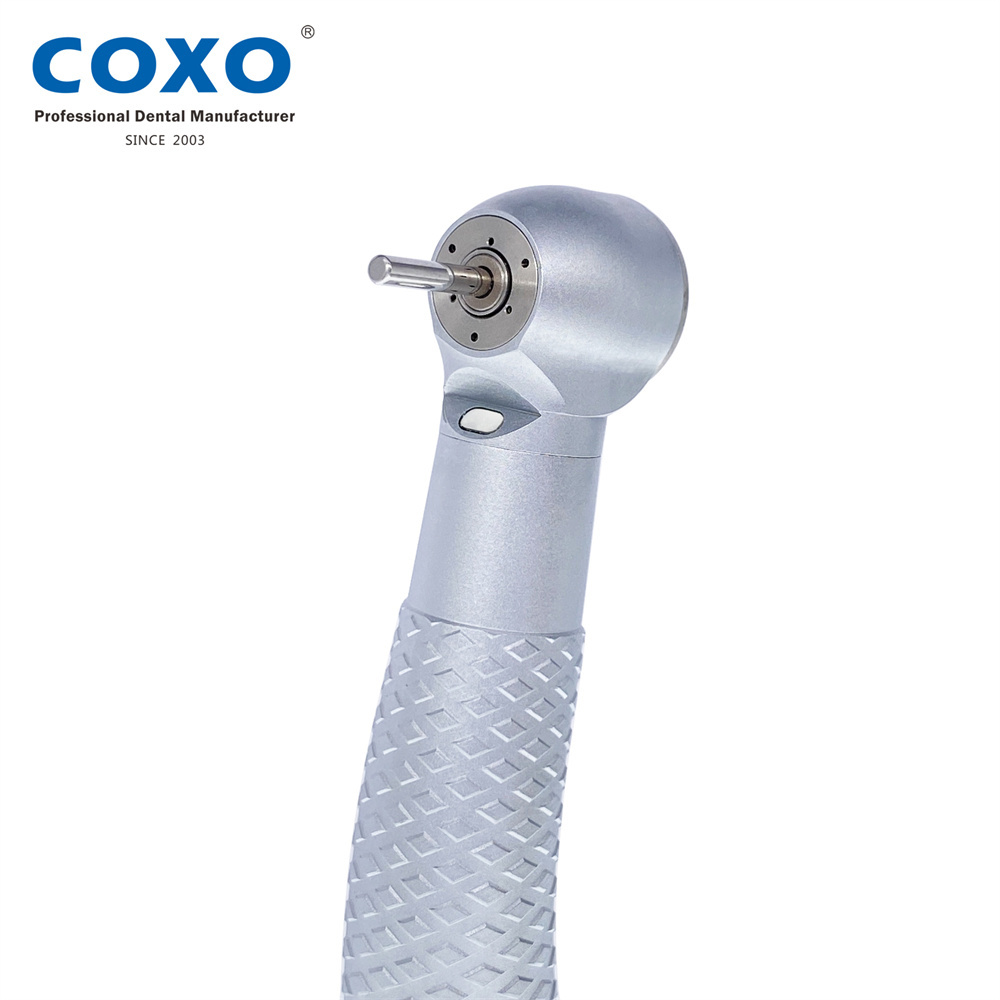 COXO YUSENDENT CX207-G H16-NSPQ  / H16-NTPQ Dental Fiber Optic High Speed Air Turbine Handpiece Fit NSK