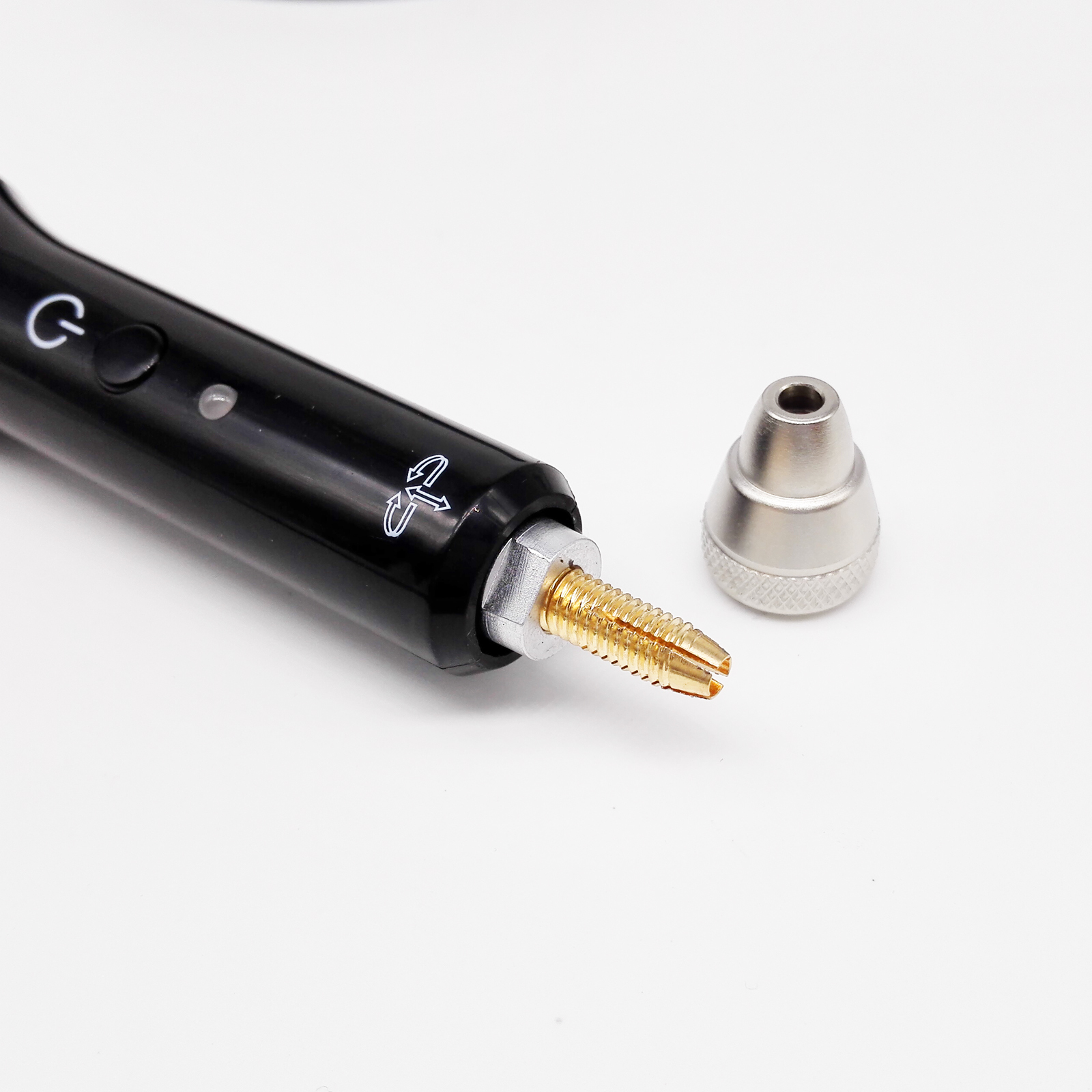 Dental Endodontic Cordless Gutta Percha Obturation System Heating Pen + 2pc Tips