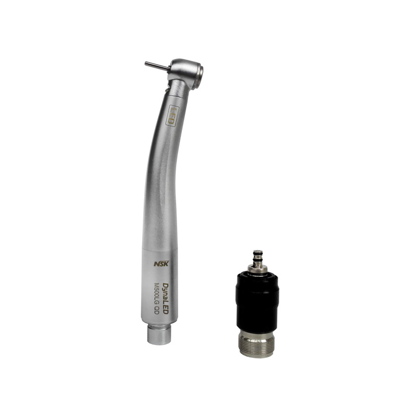Dynald M500LG QD B2/M4 Dental E-Generator LED With Coupler High Speed Handpiece Air Turbine Fit NSK