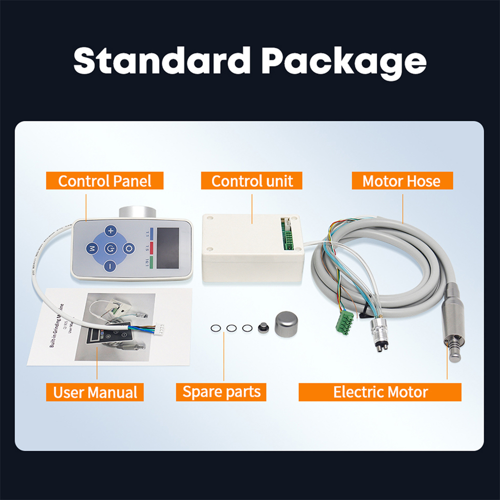 TOP MOTOR II Dental Built In Electric Motor LED Micro Motor