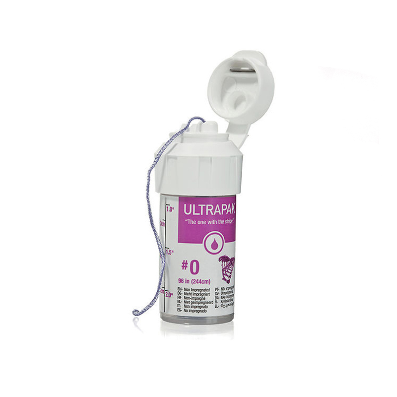 Ultrapak Dental Gingival Retraction Knitted Cord Packing Ultradent #00 #0 #1 #2