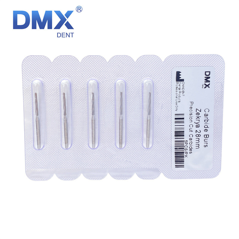 Dental Surgical Burs Tungsten Carbide Bone Cutters Zekrya 28mm FG 151 XXL 5Pcs