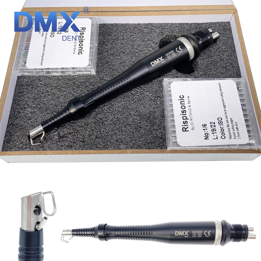 DMXDENT Sonic Air Driven Endo System Endodontic Handpiece Fit Medidenta Sonic MM1500