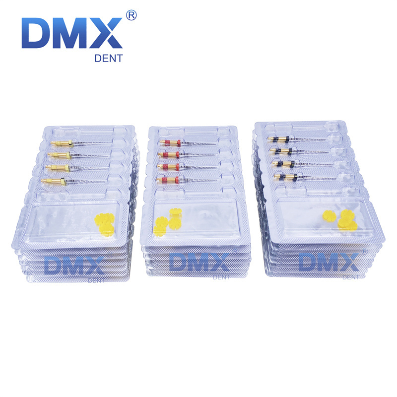 DMXDENT PT-ONE Dental Endodontic Endo Rotary Reciprocating Niti Files Root Canal For Engine 21MM/25MM/31MM