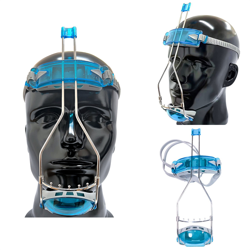 thumbnail image 2 of Dental Orthodontic Protraction Reverse Pull Forward Headgear – For Underbite Correction 2 of 6