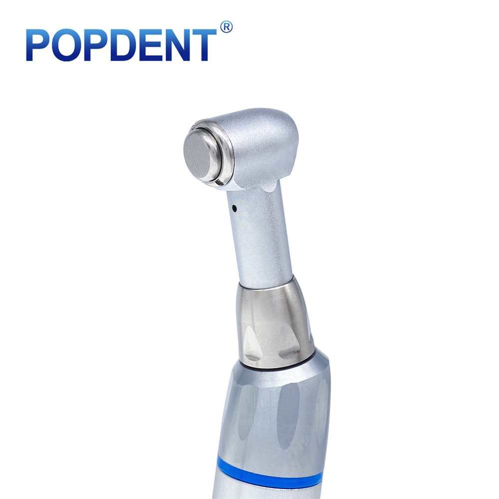 POPDENT Dental Low Speed Contra Angle Handpiece Push Button NSK Style E-type