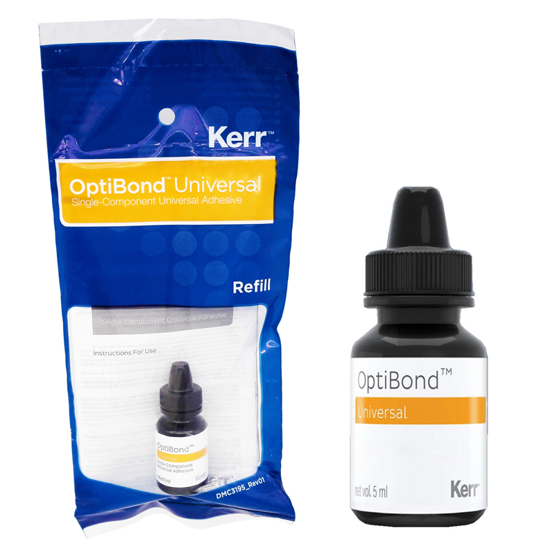 KERR Dental NX3 Dual Cure Adhesive Cement / Tips/8rd Gen OptiBond Universal 5ML