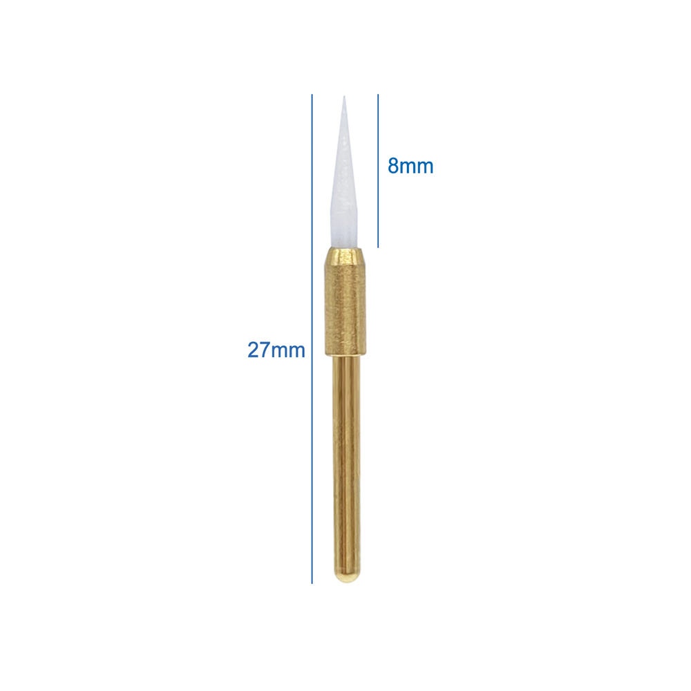 Dental Surgical Soft Tissue Trimmer Bur Zirconia Ceramic Gum Precise Cut 25/27mm