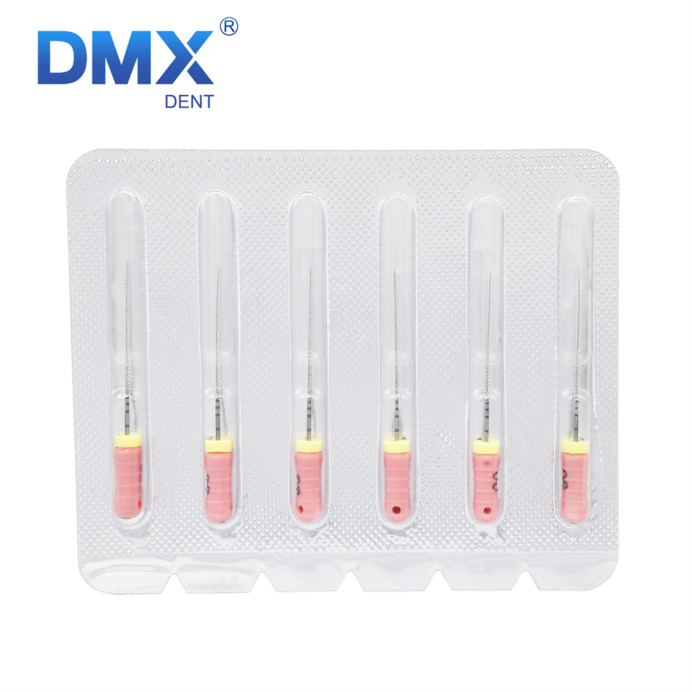 DMXDENT Dental Endodontics C Files Hand Use File for Root Canal