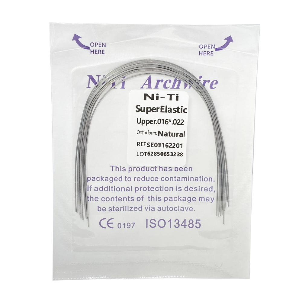 10Pcs Dental Orthodontic Stainless Steel/Niti Arch Wires Rectangular Wires