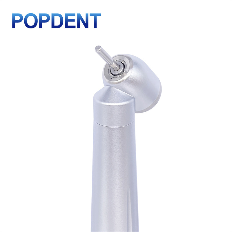 POPDENT X45 45° Angle Dental High Speed Handpiece Push Button Turbine 2H/4H