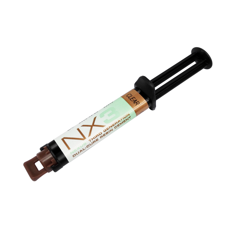 KERR Dental NX3 Dual Cure Adhesive Cement / Tips/8rd Gen OptiBond Universal 5ML