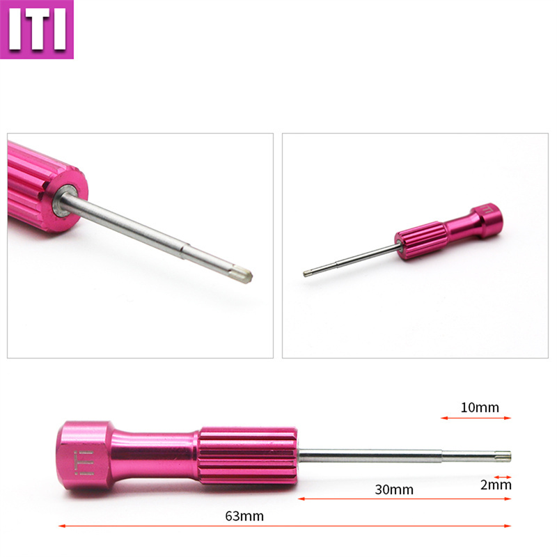 Dental Screw Driver Kit Dental Lab Abutment Tools 8Pcs / Kit