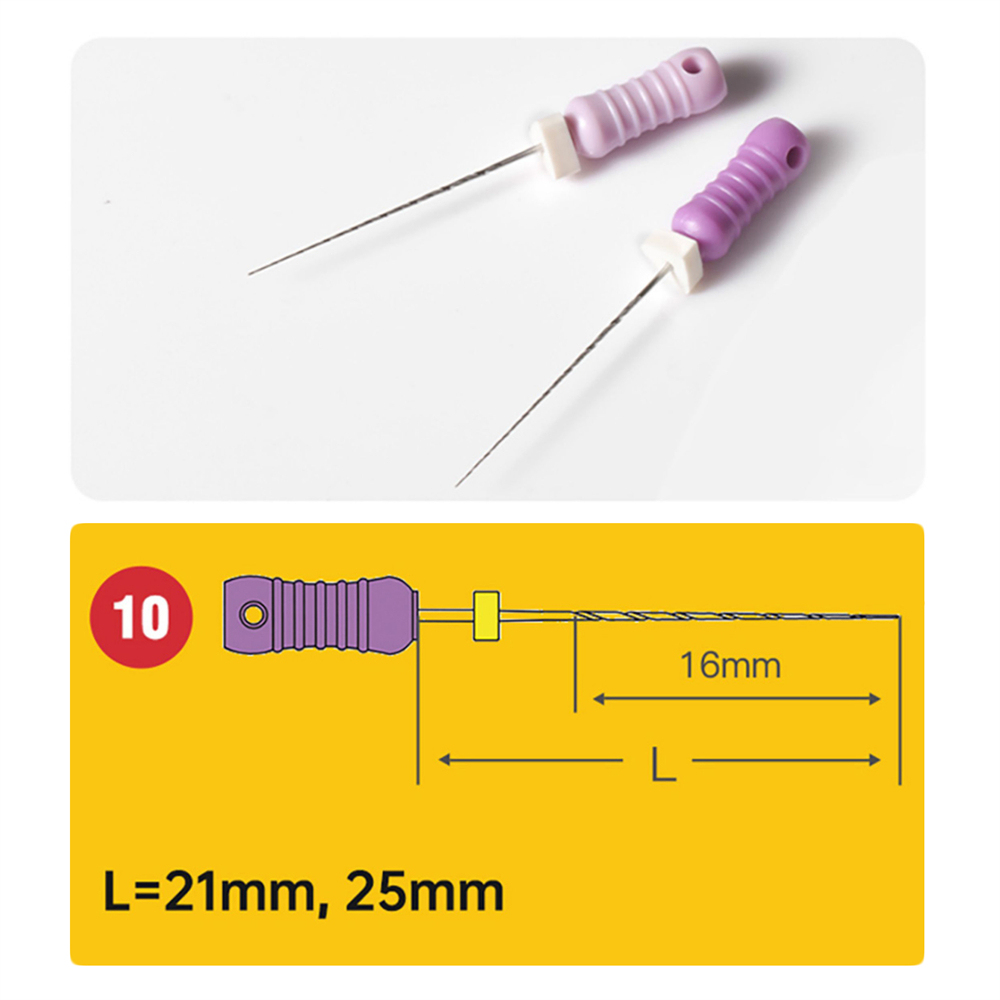 Mani D FINDERS Dental Endodontic files For Calcified Canals 21/25mm