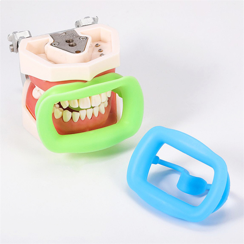 Silicone Rubber Intraoral Mouth Opener Dental Orthodontic Retractor Cheek Expand