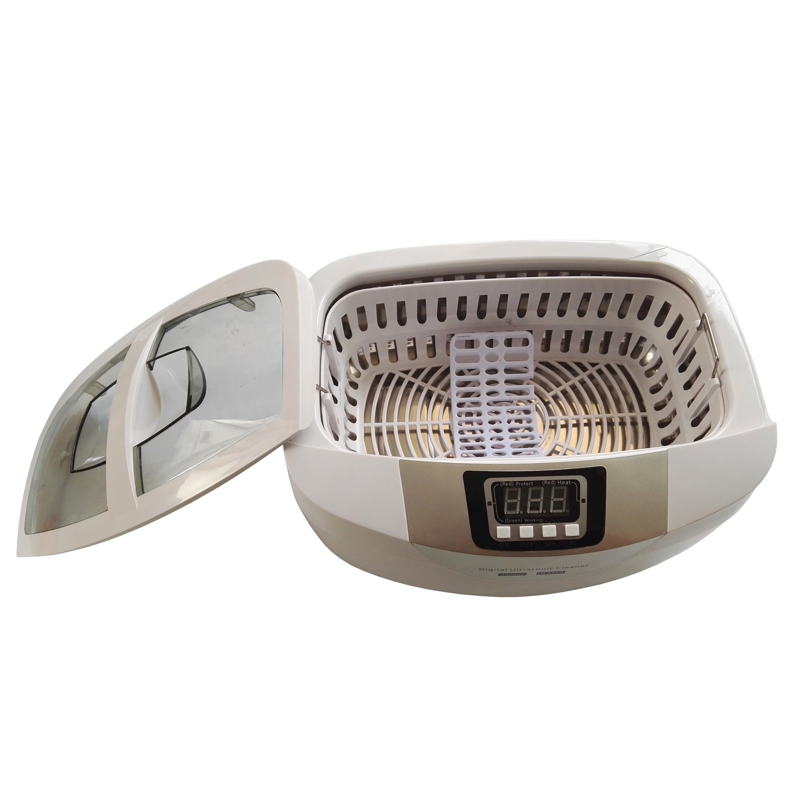 Dental CD-4820 Digital Ultrasonic Heater Jewelry 2.5L Cleaner 110V/220V CZ