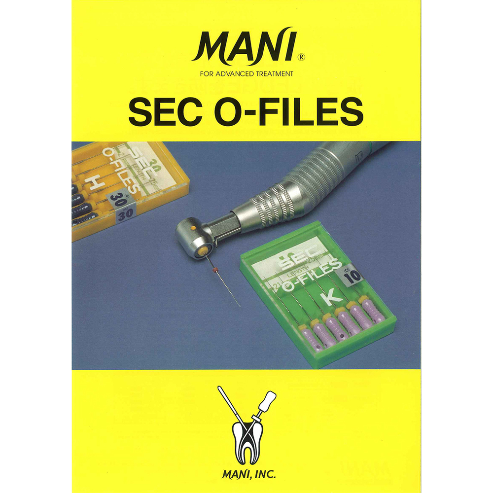 MANI Dental Hand Use SEC O-FILES,H All Size