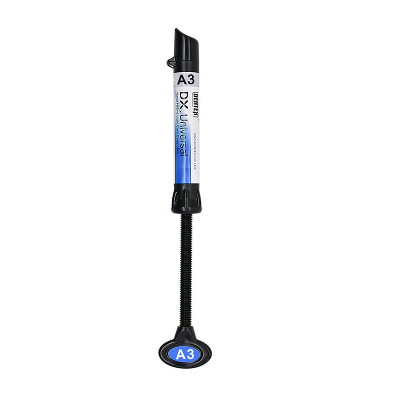 Dentex Dental Curing Light Resin Refill Syringe Universal Composite