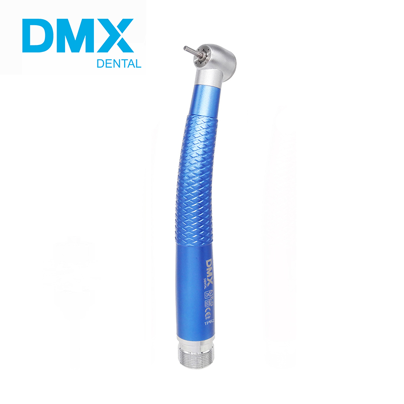 DMXDENT Diamond Burs Dental High Speed Handpiece Friction Grip FG 1.6mm + Free Handpiece