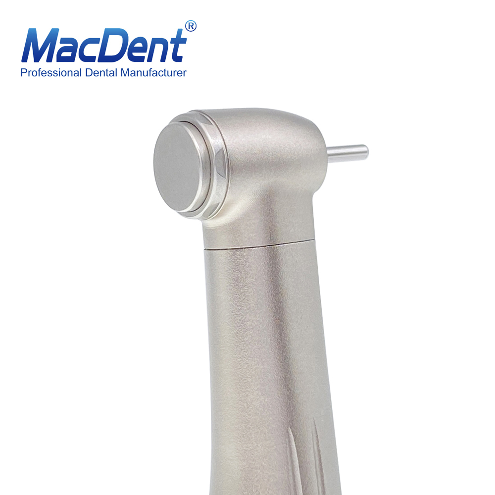 MacDent MX-95LS Dental 1:5 Increasing Fiber Optic Contra Angle Handpiece Fit NSK Ti Max X95L