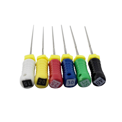 Dental Endodontic MANI Stainless Steel Hand Use Root Canal K-File