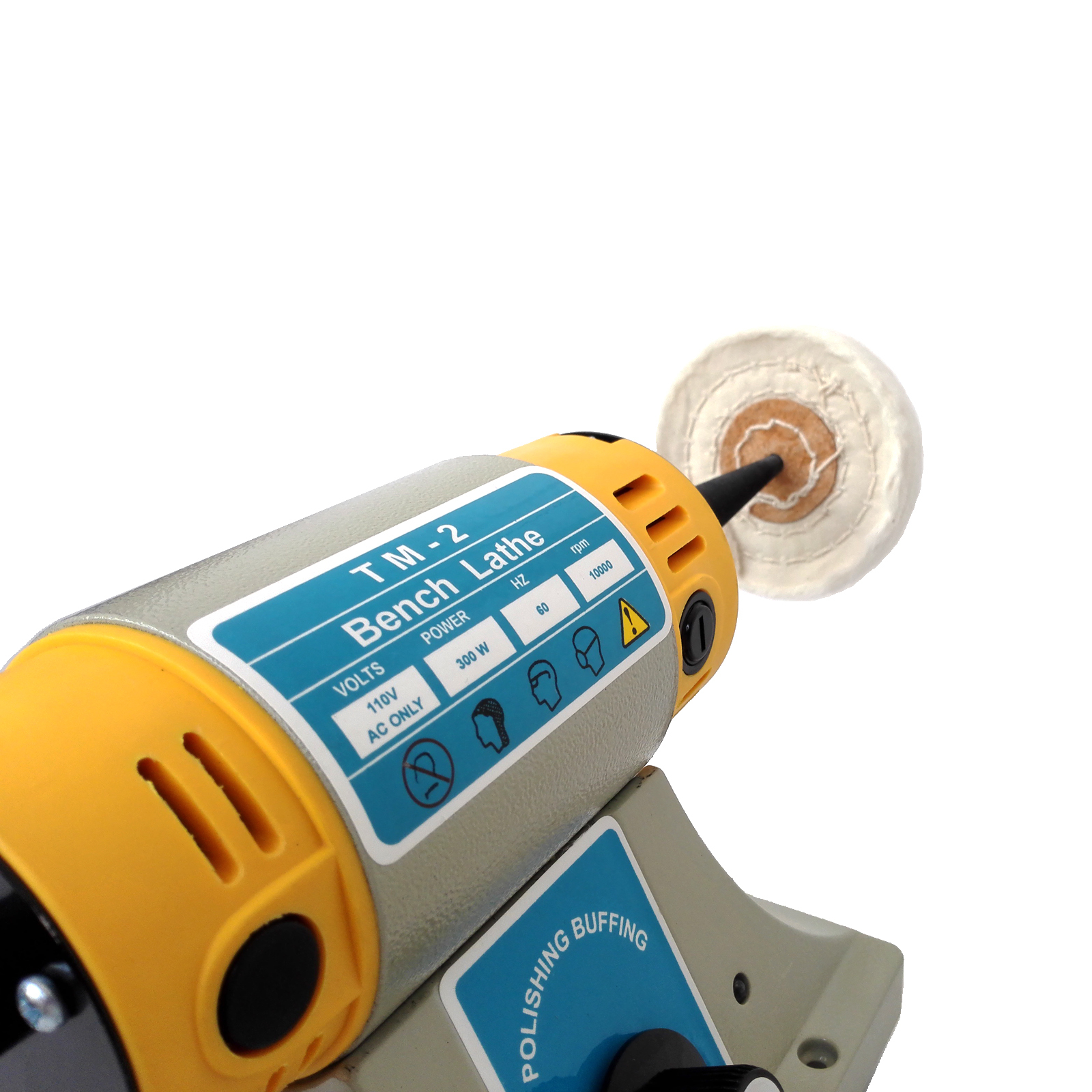 TM-2 Polishing Machine Sander Grinder Lathe Motor Polisher Buffer Smoothing 110V/230V