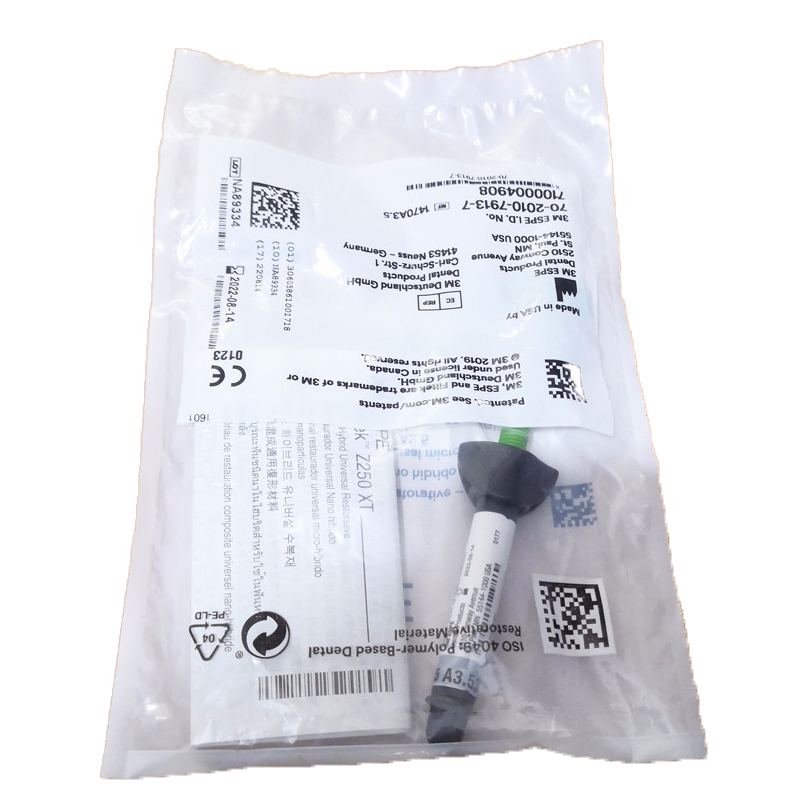 3M ESPE Filtek Z250 XT Dental Composite Syringe Resin 4g/Single Bond 2/Universal Adhesive