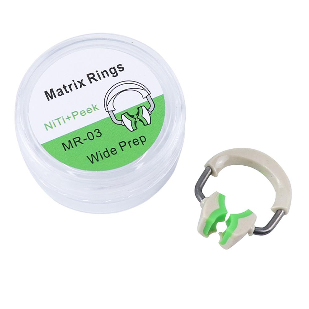 Dental Matrix Bands Ring Sectional Matrice Clamp Fit Garrison Palodent V3 System