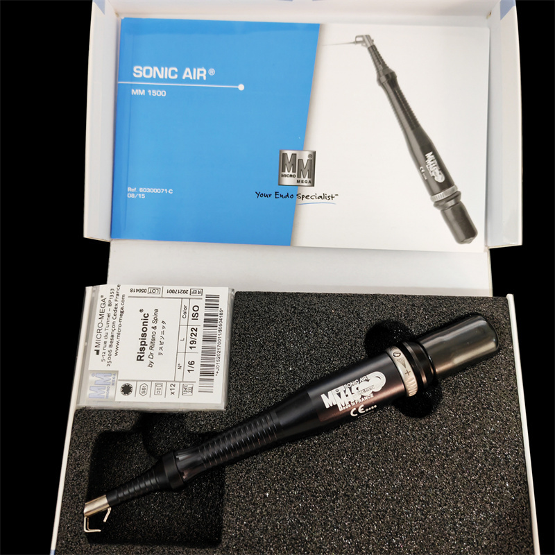 Dental Air Driven Endo System Endodontic Handpiece Fit Medidenta Sonic MM1500