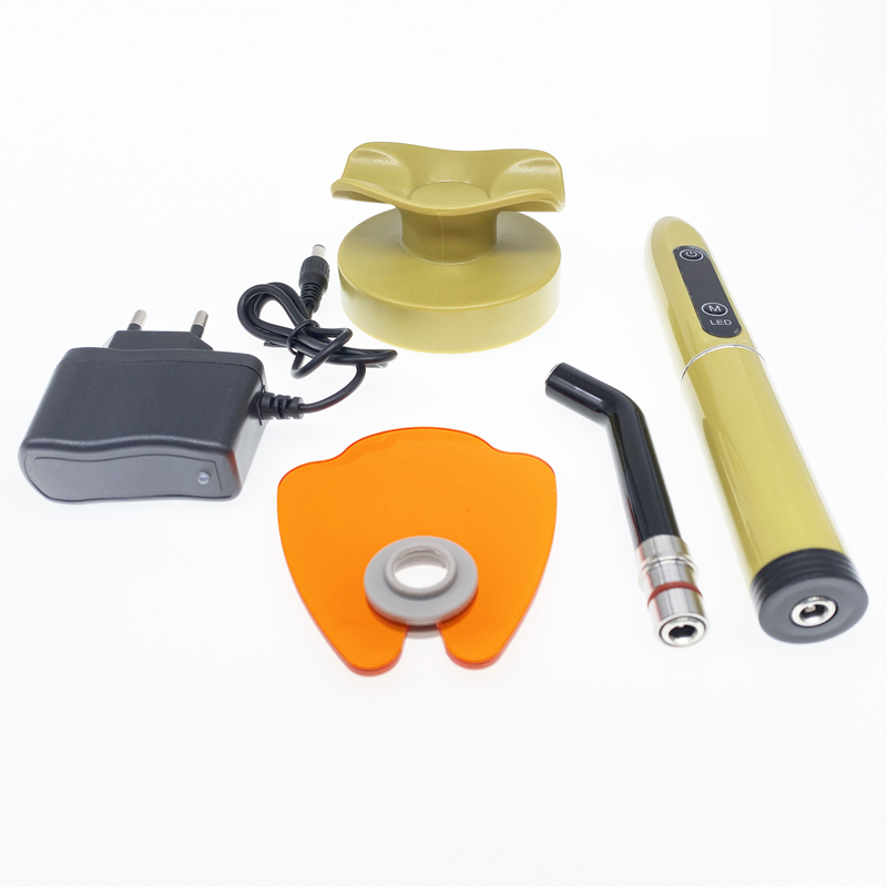 LY-A180C Wireless Led Dental Classic Curing Light Lamp Rechargeable 5S/3mm
