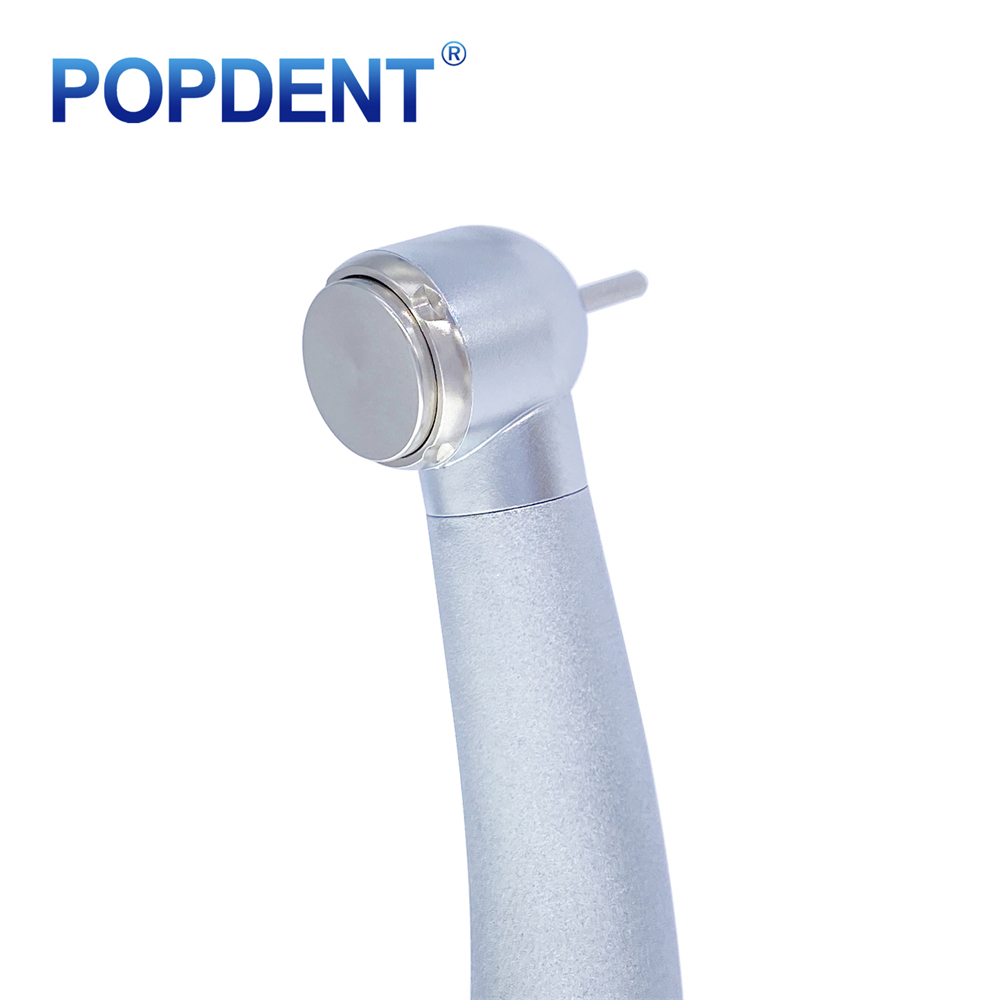 POPDENT KF9000 Dental High Speed Handpiece 25000LUX Fiber Optic Led Strength KAVO Style