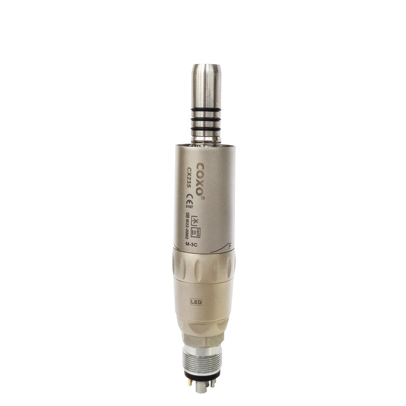 YUSENTDENT Dental Fiber Optic Air Motor Handpiece COXO Internal Water NSK 2/4/6 Hole