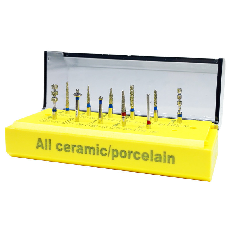 Dental Diamond Burs 1.6mm Interproximal Enamel Reduction Precision Grinding Burr