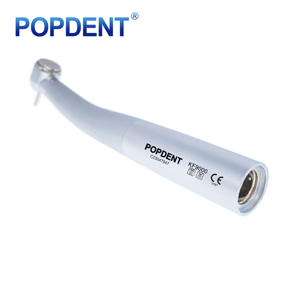 POPDENT KF9000 Dental High Speed Handpiece 25000LUX Fiber Optic Led Strength KAVO Style