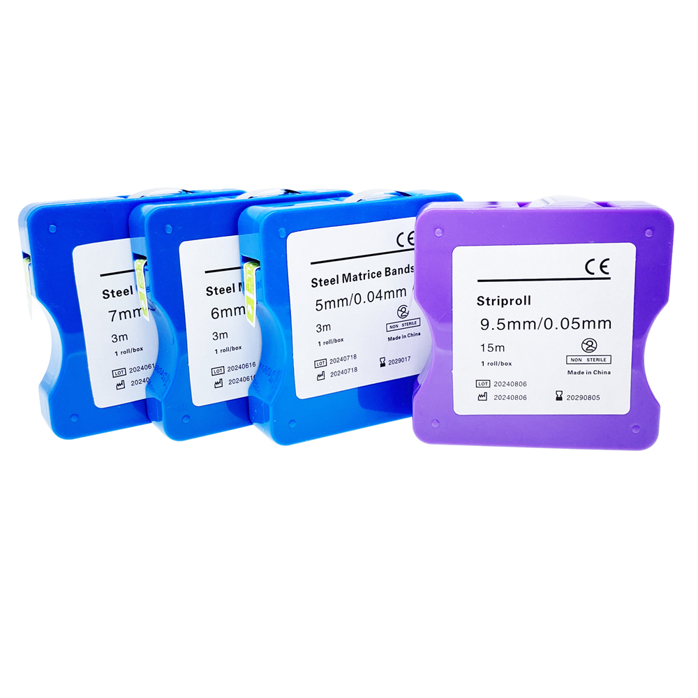 Dental Strip Roll SST Teeth Restoration Matrix Matrice Bands / Retainer