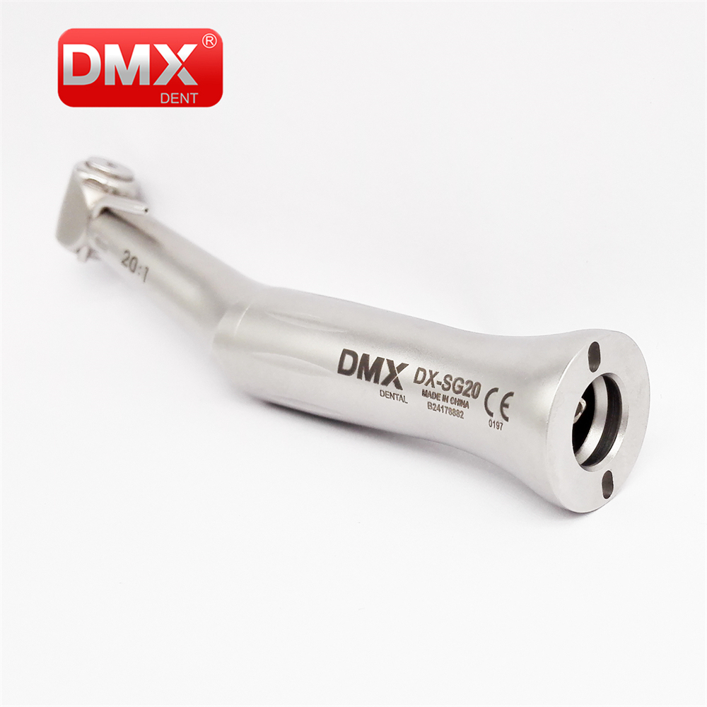 DMXDENT DX-SG20 Dental 20:1 Reduction Implant Low Speed Contra Angle Handpiece