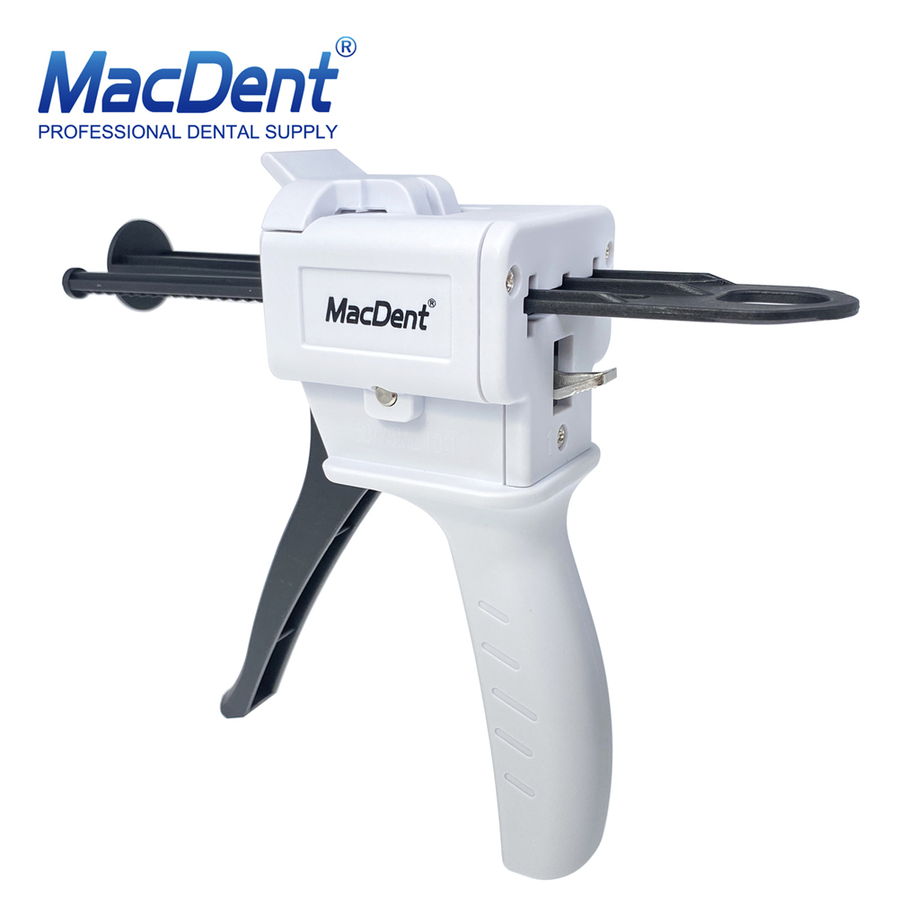 MacDent Mixing Gun Garant Dispenser Dental 1:1/2:1 4:1/10:1 For 3M Dentsply Kerr