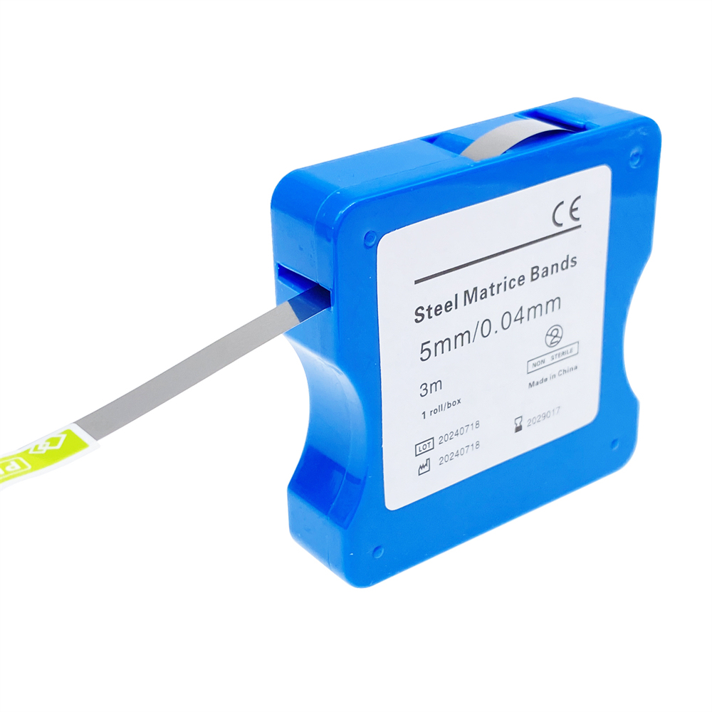 Dental Strip Roll SST Teeth Restoration Matrix Matrice Bands / Retainer