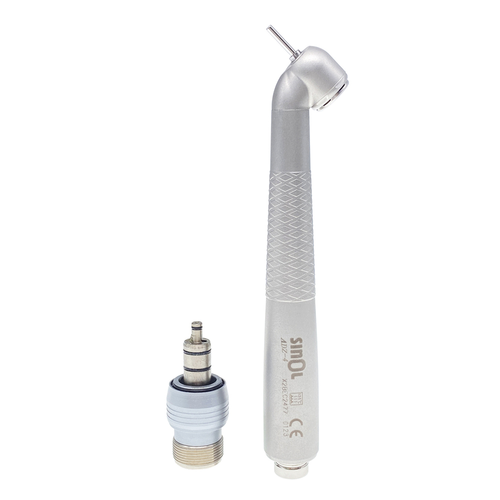 Sinol ADZ-4 B2/M4 Denal 45 Degree Surgical High Speed Handpiece with Coupler