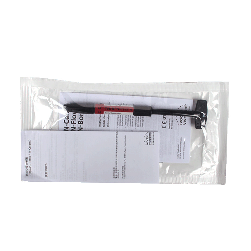 Ivoclar Vivadent Tetric N-Ceram Dental Composite Resin Bleach White Light Cure