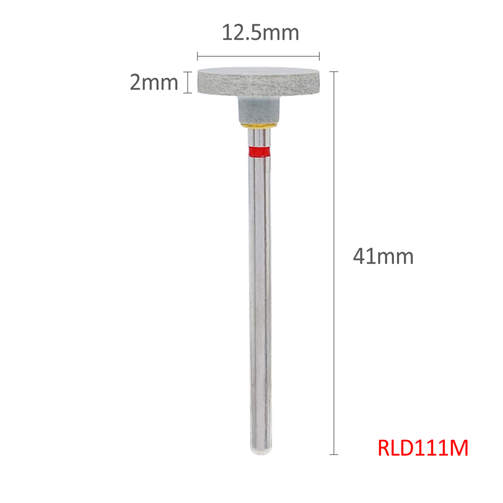 Dental HP Rubber Diamond Polisher Polishing Wheel Disc Fine Coarse