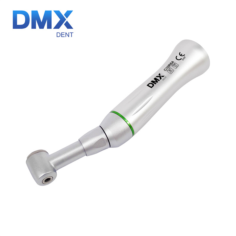 DMXDENT C10-R64 Dental 64:1 Handpiece Endo Root Canal Low Speed Contra Angle