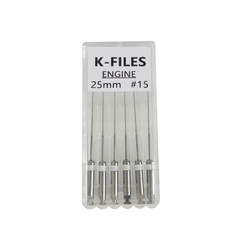 Dental SST Engine K-FILES 25mm 6pcs/box