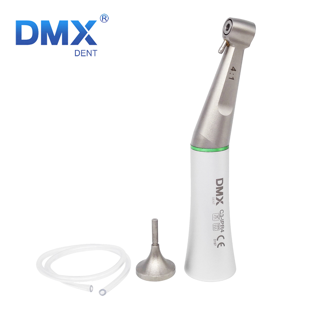 DMXDENT C1-IPR1 4:1 Dental Reduction Interproximal Stripping Contra Angle Handpiece Kit A / Kit B