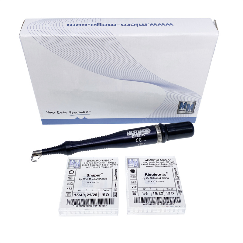 Dental Air Driven Endo System Endodontic Handpiece Fit Medidenta Sonic MM1500