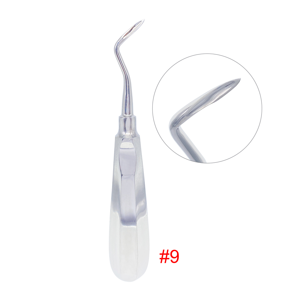 Dental Tooth Extraction Cryer Elevators Surgical Root Instruments