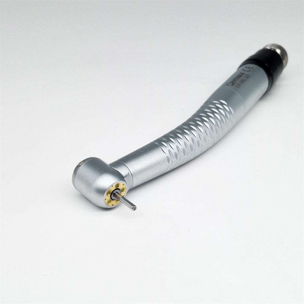 DENTMAX Dental E-generator LED High Speed Handpiece with 2/4Hole Swivel Coupler
