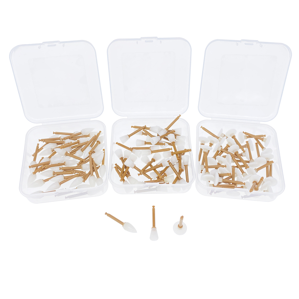 MacDent Dental Finishing Finisher Cups Points Discs Composite Polishing RA Shank Enhance Style
