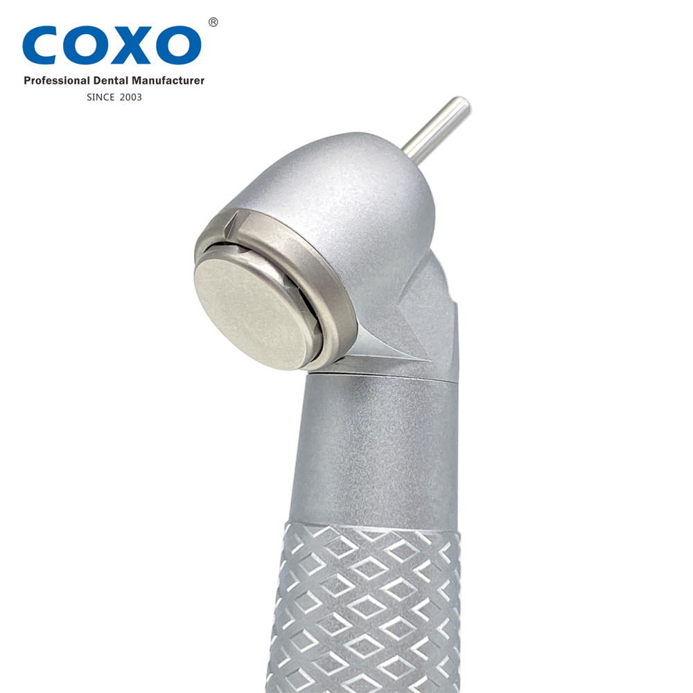 COXO YUSENDENT Dental 45 Degree Surgical Handpiece Fiber Optic CX207-G