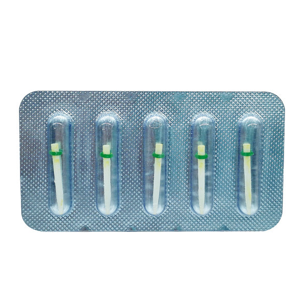 5Pcs/Pack Dental Fiber Post Glass Straight 1.1mm 1.25mm 1.5mm 1.7mm